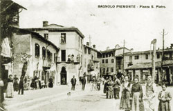 Storia Bagnolo Piemonte