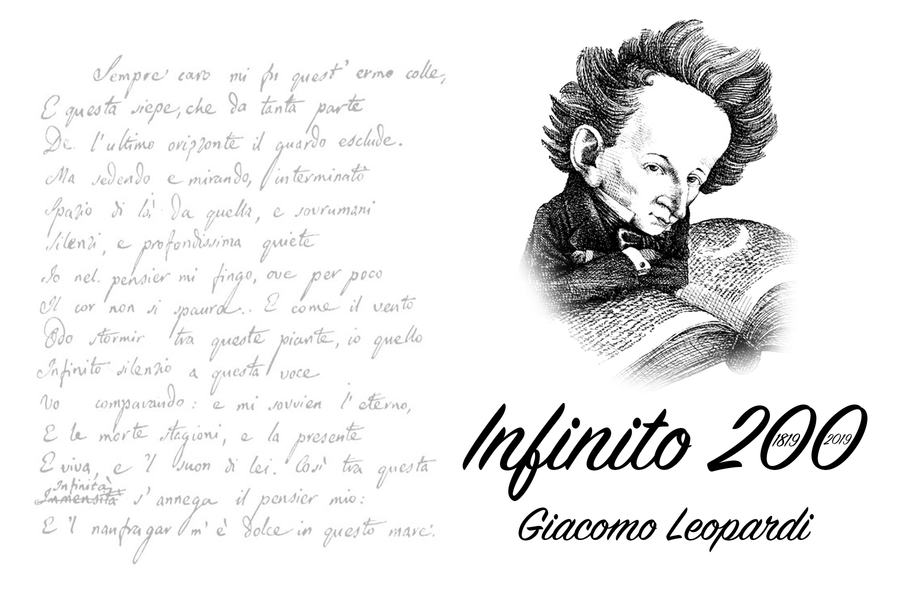L'Infinito di Giacomo Leopardi