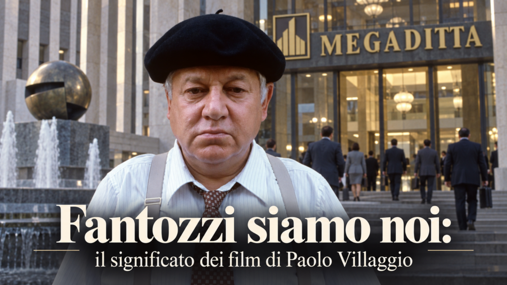 Fantozzi siamo noi il significato nascosto dei film